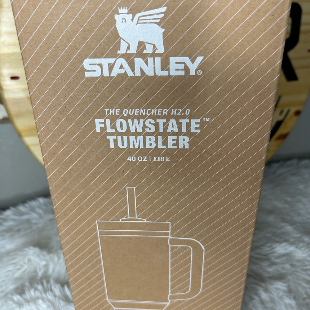 Stanley Flowstate Tumbler - Bay Leaves Green